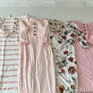 SOLD⛔️Lou Lou & Company knotted gown bundle